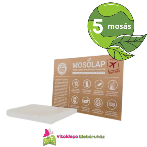 Love Planet MOSÓLAP Travel Pack (5x)