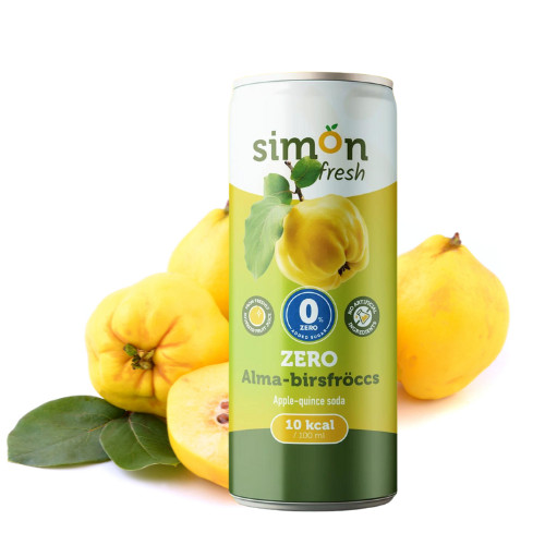 Simon Fresh Alma-birsfröccs 330 ml