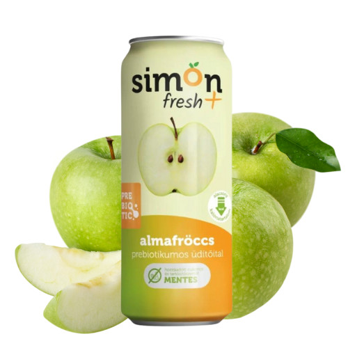 Simon Fresh Prebiotikumos Almafröccs 330 ml