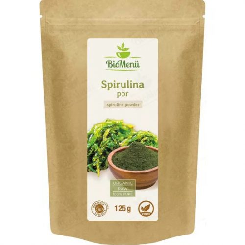 BIOMENÜ Bio spirulina alga por 125 g