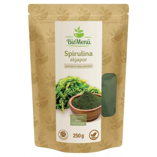 BIOMENÜ Bio spirulina alga por 250 g