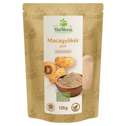 BIOMENÜ Macagyökér por 125 g