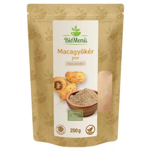 BIOMENÜ Macagyökér por 250 g