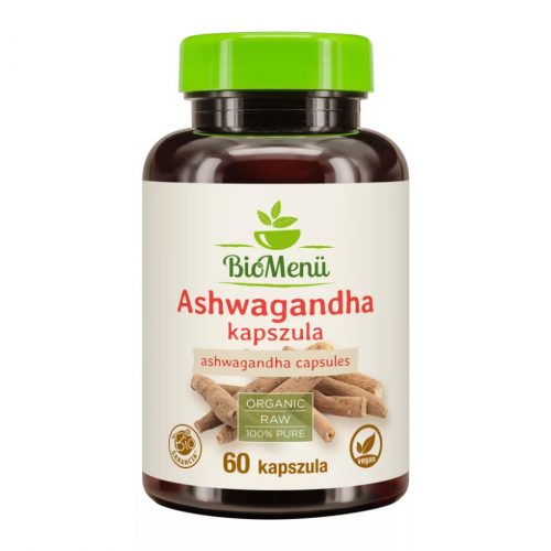 BIOMENÜ Bio ashwagandha kapszula 60 db