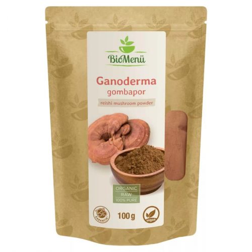 BIOMENÜ Bio ganoderma gombapor 100 g