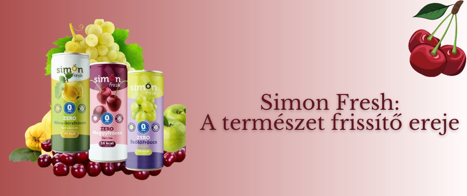 Simon Fresh: A természet frissítő ereje!