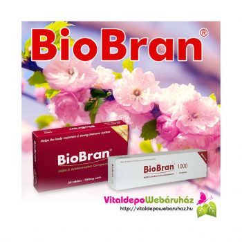Mit kell tudni a BioBran®-ról?