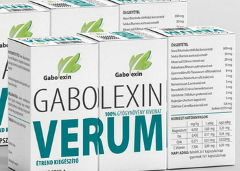 Gabolexin, avagy a kapszulába zárt gyógynövények