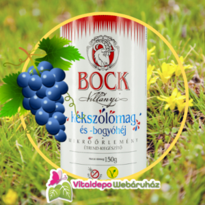 BOCK szőlőmag termékek