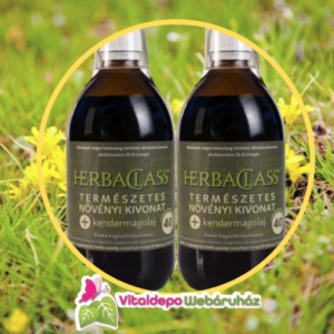 HerbaClass növényi termékek